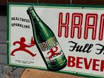 Kramers frisdrank oud reclamebord, Reclamebord, Gebruikt, ., Ophalen of Verzenden