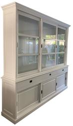 Landelijke buffetkast grijs, Huis en Inrichting, Kasten | Buffetkasten, Ophalen, 25 tot 50 cm, 200 cm of meer