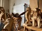Zeepaard Suar hout teak, Ophalen, Nieuw