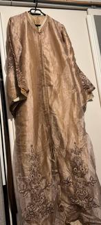 Nieuw twee delen jurk, Maat 38/40 (M), Overige typen, Beige, Nieuw