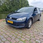 Volkswagen Golf 1.2 TSI 77KW/105PK Var. Aut7 2014 Blauw, Auto's, Volkswagen, 4 cilinders, Blauw, Origineel Nederlands, Golf