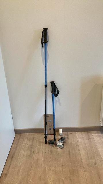 NIEUWE Nordic walking stokken (ANWB) verzenden mogelijk beschikbaar voor biedingen
