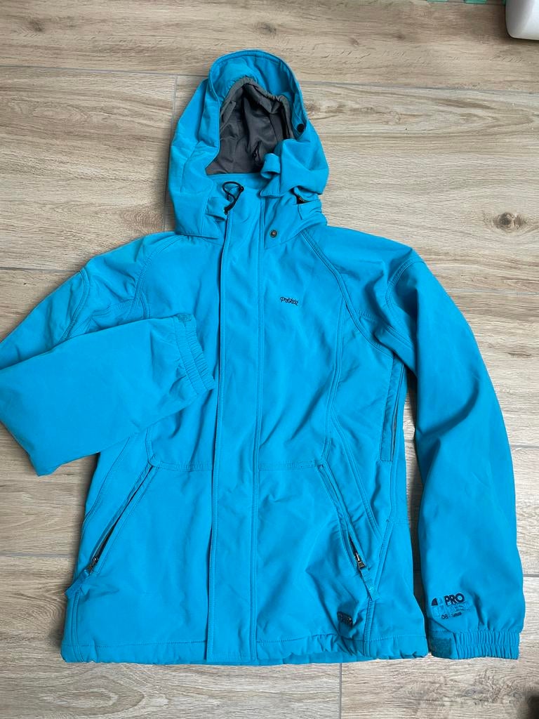 Protest wintersport jas. Softshell  maat 38/40, Protest, 100 tot 140 cm, Overige typen, Ophalen of Verzenden