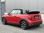 MINI Cabrio 1.5 Cooper 2023 FULL HUD NAVI SPORTVELGEN LEDER, Auto's, Automaat, 136 pk, Cabriolet, 4 stoelen