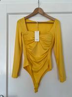 Gele Body Georgia paris ML, Maat 38/40 (M), Geel, Nieuw, Ophalen of Verzenden