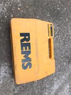 Rems Giro type 155000 afbraam apparaat, Ophalen of Verzenden, Gebruikt