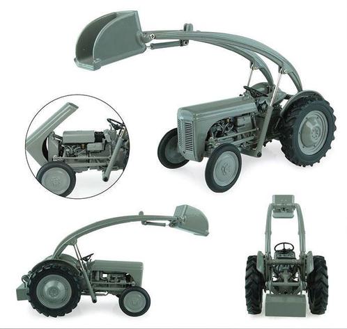 Massey Ferguson TEA20 met Voorlader, Hobby en Vrije tijd, Modelauto's | 1:32, Nieuw, Tractor of Landbouw, Universal Hobbies, Ophalen of Verzenden