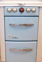 ATAG  Cote d’Azur Retro vintage Gasfornuis - Blauw fornuis, Witgoed en Apparatuur, Fornuizen, Gebruikt, Grill, Gas, 85 tot 90 cm