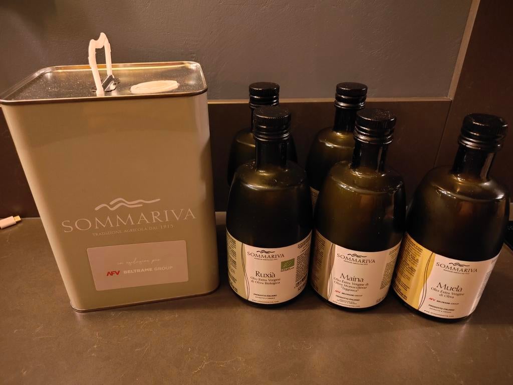 Diverse Olijfolie Smaken - 5,5 Liter, Ophalen of Verzenden