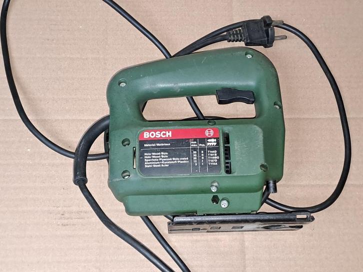Te koop BOSCH Decoupeerzaag, Doe-het-zelf en Verbouw, Gereedschap | Zaagmachines, Gebruikt, Decoupeerzaag, Minder dan 600 watt