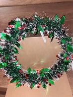 Kerstkrans 30cm, Niet bekend, Verzenden, Nieuw, Niet bekend