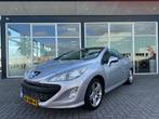 Peugeot 308 CC 1.6 THP Black&White|Cruise|Navi|Stoel/nekverw, Auto's, 4 cilinders, 4 stoelen, Bedrijf, Handgeschakeld