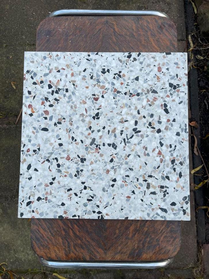 Terrazzo tegels 40x40, Doe-het-zelf en Verbouw, Tegels, Nieuw, Vloertegels, Overige materialen, 5 tot 10 m², Ophalen