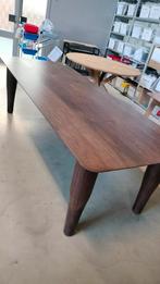 Feelings eetkamertafel 260cm. Model Kolding. Mangohout, Huis en Inrichting, Tafels | Eettafels, 200 cm of meer, Zo goed als nieuw