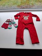 Kerstpyjama maat 86-92 en 2 paar kerstsokken, Jongetje of Meisje, Nieuw, Ophalen of Verzenden, Nacht- of Onderkleding