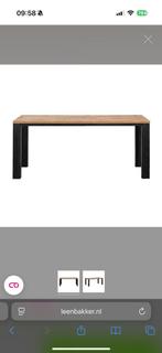 Eettafel Luc te koop, Ophalen, Overige materialen, 200 cm of meer, 50 tot 100 cm