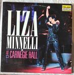 Liza Minnelli 'Live at Carnegie Hall' [1987] 2x LP, Ophalen of Verzenden, 1980 tot 2000, Gebruikt, 12 inch