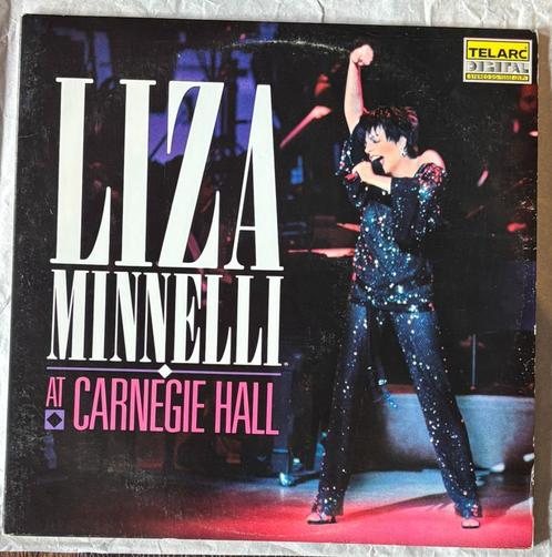 Liza Minnelli 'Live at Carnegie Hall' [1987] 2x LP, Cd's en Dvd's, Vinyl | Pop, Gebruikt, 1980 tot 2000, 12 inch, Ophalen of Verzenden