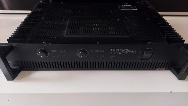 Inter-M R300 Plus Reference Amplifier, Audio, Tv en Foto, Versterkers en Receivers, Gebruikt, Stereo, 120 watt of meer, Overige merken