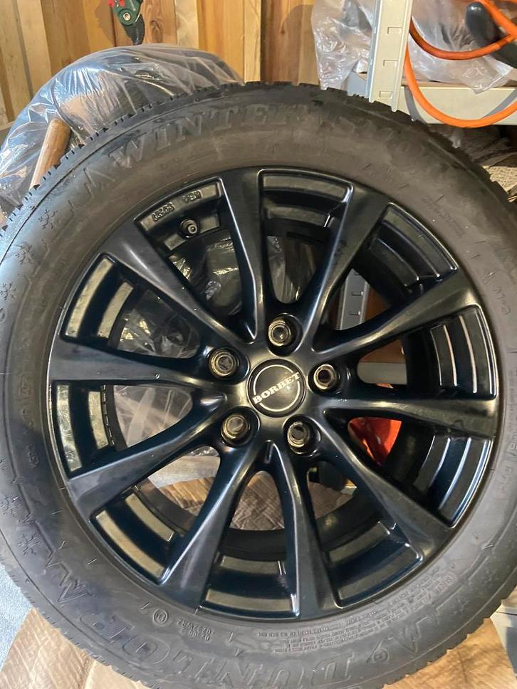 Te koop winterset voor Honda Civic vanaf 2018, Auto-onderdelen, Banden en Velgen, Banden en Velgen, Winterbanden, 16 inch, 215 mm