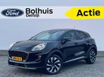 Ford Puma Titanium EcoBoost Hybrid 125 pk | Winter Pack | Na, Voorwielaandrijving, Zwart, Bedrijf, Hybride Elektrisch/Benzine