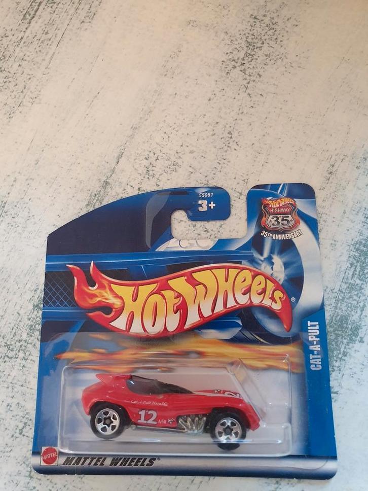 Hot Wheels Cat-A-Pult Highway 35 Anniversary, Hobby en Vrije tijd, Modelauto's | 1:50, Nieuw, Auto, Ophalen of Verzenden