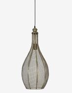 Light & Living Hanglamp Kamila , Gaas / Brons, 70 x Ø34, Huis en Inrichting, Lampen | Hanglampen, Ophalen of Verzenden, Metaal