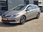 Toyota Auris Touring Sports 1.8 Hybrid Lease Exclusive VEEL, 65 €/maand, Gebruikt, Bruin, Leder en Stof