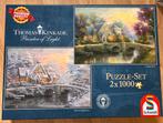 Thomas Kinkade puzzels, Hobby en Vrije tijd, Denksport en Puzzels, Ophalen of Verzenden, Zo goed als nieuw