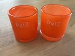 DUTZ kleine WINDLICHTEN oranje, Ophalen, Overige materialen, Overige kleuren, Zo goed als nieuw