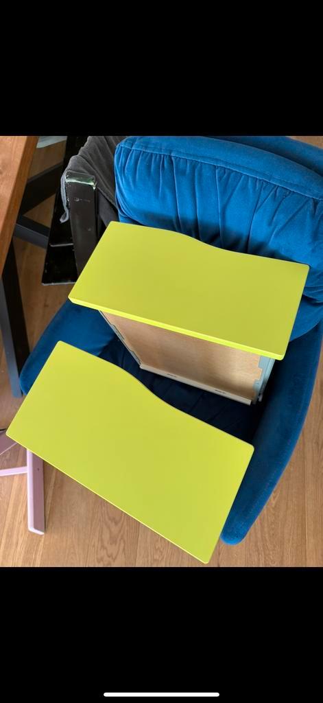 2 IKEA Kallax Lades - Groen, Huis en Inrichting, Kasten | Ladekasten, Gebruikt, Ophalen