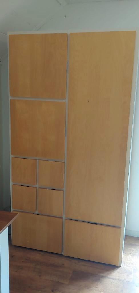 ikea kast, Huis en Inrichting, Slaapkamer | Complete slaapkamers, Gebruikt, Eenpersoons, Ophalen