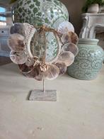 Ibiza bali woonaccessoires schelpenkraag op standaard, Ophalen of Verzenden, Nieuw