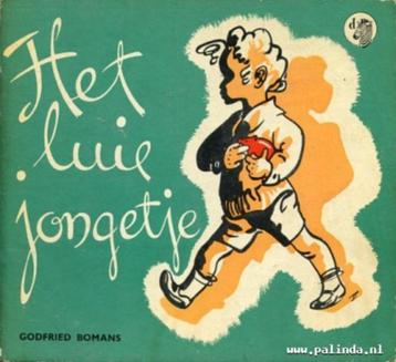 Het luie jongetje van Godfried Bomans (1E DRUK 1953) beschikbaar voor biedingen