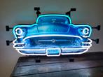 BUICK neonverlichting auto neon lamp retro fifties sixties, Verzamelen, Merken en Reclamevoorwerpen, Ophalen, Zo goed als nieuw