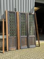 Prachtige  ensuitedeuren met glas in lood, Doe-het-zelf en Verbouw, Deuren en Horren, La belle porte, Jurgen.hoogenboezem@gmail.com