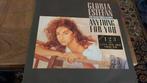 Gloria Estefan.  Anything for you, Ophalen of Verzenden, 1980 tot 2000, Zo goed als nieuw, Overige formaten