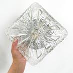 vintage plafond LAMP Deens design helder Mid Century Modern, Ophalen of Verzenden, Gebruikt, Glas, Vintage Mid Century Deens Design Scandinavisch design Japandi