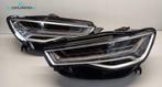 Audi A6 C7 Facelift 4G Matrix Full Led koplamp links rechts, Ophalen of Verzenden, Gebruikt, Audi