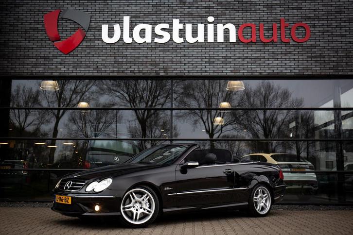 Mercedes-Benz CLK-Klasse Cabrio AMG 55 , Youngtimer, Open da, Auto's, Mercedes-Benz, Bedrijf, Te koop, CLK, ABS, Airbags, Airconditioning