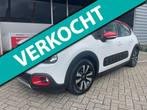 Citroen C3 1.2 PureTech S&S Shine / camera / CarPlay, Gebruikt, 1199 cc, 450 kg, Wit
