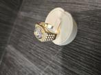 14 k gouden heren ring 9,6 gram, 20 of groter, Heer, Nieuw, Ophalen of Verzenden