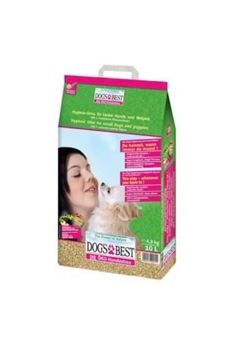2 zakken 20L Dog's Best Eco Hondengrit - NIEUW in zak beschikbaar voor biedingen