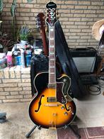 Epiphone Broadway Vintage Sunburst 2024, Ophalen, Zo goed als nieuw, Hollow body, Epiphone