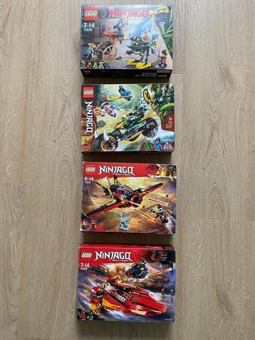 Lego ninjago diverse beschikbaar voor biedingen