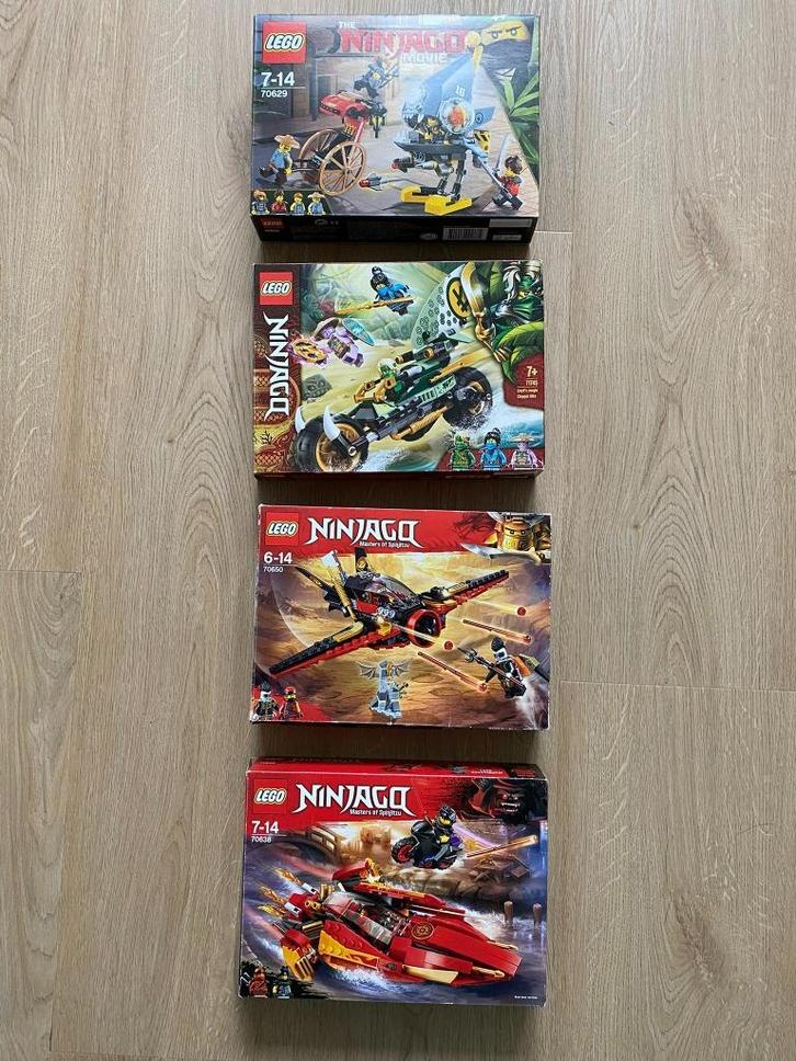 Lego ninjago diverse, Kinderen en Baby's, Speelgoed | Duplo en Lego, Zo goed als nieuw, Lego, Complete set, Ophalen of Verzenden