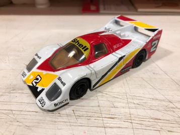 1:36 Opruiming Krember Porsche CKS Matchbox beschikbaar voor biedingen