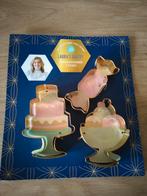 NIEUW🍨🍬🎂GOUDEN KOEKJES UITSTEKER'S LAURA"S BAKERY, Huis en Inrichting, Keuken | Keukenbenodigdheden, Verzenden, Nieuw