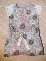 Jilly jurk mintgroen / grijs jurkje met donuts maat 92 / 98, Meisje, Gebruikt, Ophalen of Verzenden, Jilly