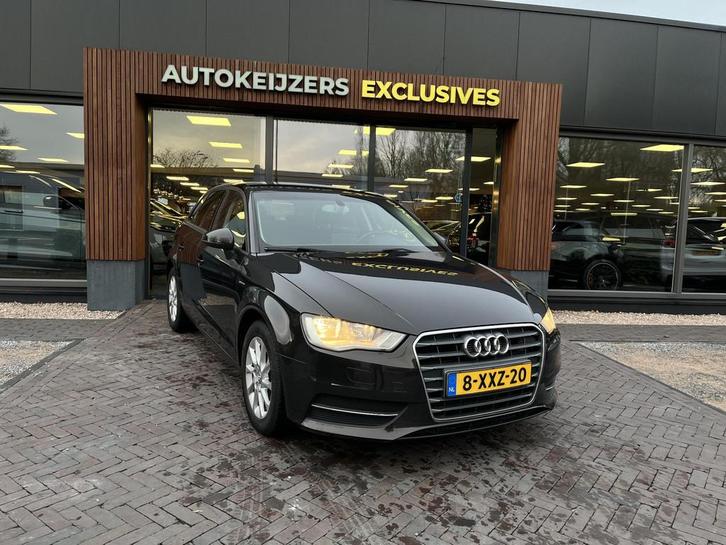 Audi A3 Sportback 1.4 TFSI Attraction Pro Line g-tron Naviga, Auto's, Audi, Bedrijf, Te koop, A3, ABS, Airbags, Airconditioning
